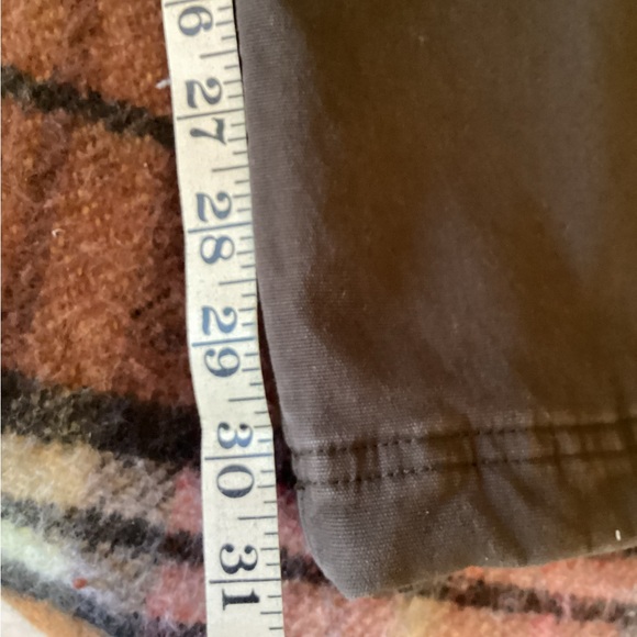 DULUTH Flex Fire Hose INSULATED CARGO PANTS 36X32 Fleece Lined - Picture 10 of 11